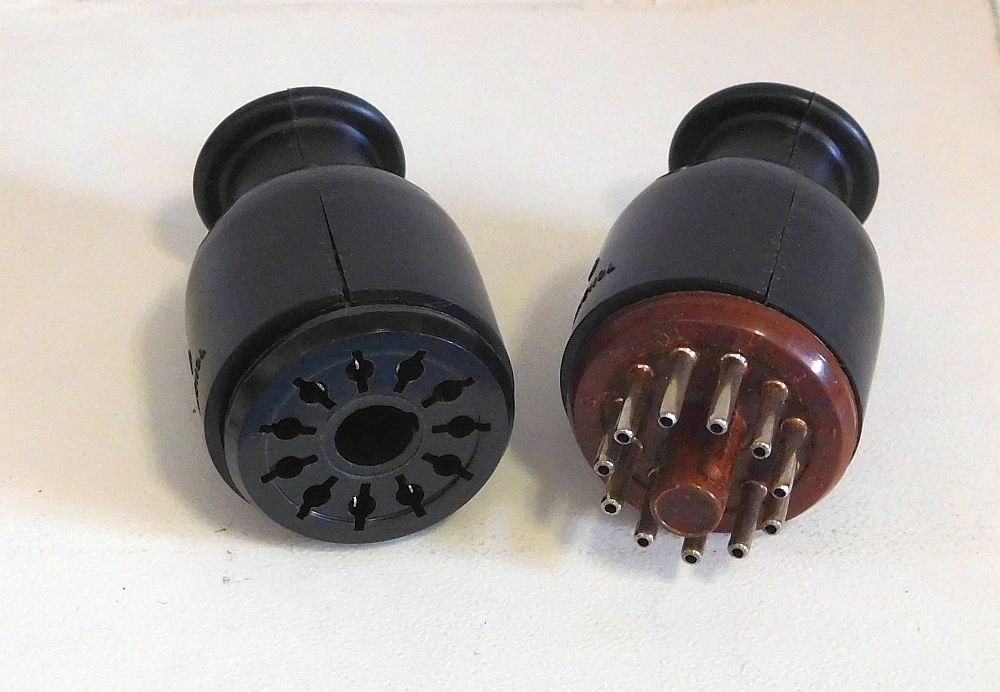 NEW 11 PIN CONNECTOR SET FOR LESLIE ORGAN SPEAKERS MADE IN THE USA